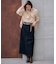 【CLASSY.2月号掲載/洗える】CANCLINI ベーシック シャツ