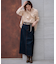 【CLASSY.2月号掲載/洗える】CANCLINI ベーシック シャツ
