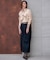 【CLASSY.2月号掲載/洗える】CANCLINI ベーシック シャツ