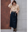 【CLASSY.2月号掲載/洗える】CANCLINI ベーシック シャツ