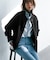 【CLASSY.2月号掲載/洗える】CANCLINI ベーシック シャツ