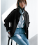 【CLASSY.2月号掲載/洗える】CANCLINI ベーシック シャツ