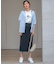 【CLASSY.2月号掲載/洗える】CANCLINI ベーシック シャツ