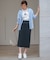 【CLASSY.2月号掲載/洗える】CANCLINI ベーシック シャツ