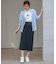 【CLASSY.2月号掲載/洗える】CANCLINI ベーシック シャツ