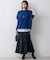 【CLASSY.2月号掲載/洗える】CANCLINI ベーシック シャツ
