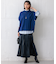 【CLASSY.2月号掲載/洗える】CANCLINI ベーシック シャツ