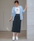 【CLASSY.2月号掲載/洗える】CANCLINI ベーシック シャツ
