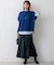【CLASSY.2月号掲載/洗える】CANCLINI ベーシック シャツ