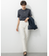 【洗える】23区DENIM ボーイズテーパード パンツ