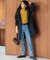 【洗える】23区DENIM ボーイズテーパード パンツ