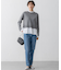 【洗える】23区DENIM ボーイズテーパード パンツ