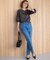 【洗える】23区DENIM ボーイズテーパード パンツ