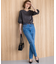 【洗える】23区DENIM ボーイズテーパード パンツ