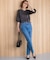【洗える】23区DENIM ボーイズテーパード パンツ