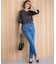 【洗える】23区DENIM ボーイズテーパード パンツ