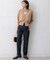 【洗える】23区DENIM ボーイズテーパード パンツ