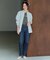 【洗える】23区DENIM ボーイズテーパード パンツ