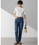 【洗える】23区DENIM ボーイズテーパード パンツ