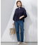 【洗える】23区DENIM ボーイズテーパード パンツ