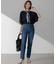 【洗える】23区DENIM ボーイズテーパード パンツ