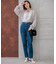 【洗える】23区DENIM ボーイズテーパード パンツ