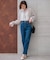 【洗える】23区DENIM ボーイズテーパード パンツ