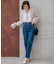 【洗える】23区DENIM ボーイズテーパード パンツ