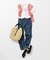 【洗える】23区DENIM ボーイズテーパード パンツ