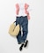 【洗える】23区DENIM ボーイズテーパード パンツ