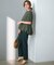 【洗える】23区DENIM ボーイズテーパード パンツ