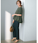 【洗える】23区DENIM ボーイズテーパード パンツ