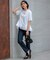 【洗える】23区DENIM ボーイズテーパード パンツ