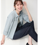 【洗える】23区DENIM ボーイズテーパード パンツ