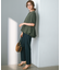 【洗える】23区DENIM ボーイズテーパード パンツ