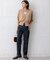 【洗える】23区DENIM ボーイズテーパード パンツ