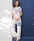 【見上愛さん着用/Oggi3月号掲載/洗える】23区DENIM ストレッチ ワイドパンツ