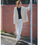 【見上愛さん着用/Oggi3月号掲載/洗える】23区DENIM ストレッチ ワイドパンツ