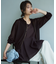 【見上愛さん着用/Oggi3月号掲載/洗える】23区DENIM ストレッチ ワイドパンツ