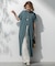 【見上愛さん着用/Oggi3月号掲載/洗える】23区DENIM ストレッチ ワイドパンツ