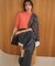 【見上愛さん着用/Oggi3月号掲載/洗える】23区DENIM ストレッチ ワイドパンツ