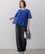 【見上愛さん着用/Oggi3月号掲載/洗える】23区DENIM ストレッチ ワイドパンツ