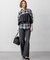 【見上愛さん着用/Oggi3月号掲載/洗える】23区DENIM ストレッチ ワイドパンツ