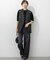 【見上愛さん着用/Oggi3月号掲載/洗える】23区DENIM ストレッチ ワイドパンツ