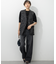 【見上愛さん着用/Oggi3月号掲載/洗える】23区DENIM ストレッチ ワイドパンツ