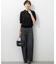 【見上愛さん着用/Oggi3月号掲載/洗える】23区DENIM ストレッチ ワイドパンツ
