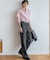 【見上愛さん着用/Oggi3月号掲載/洗える】23区DENIM ストレッチ ワイドパンツ
