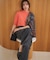 【見上愛さん着用/Oggi3月号掲載/洗える】23区DENIM ストレッチ ワイドパンツ