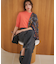 【見上愛さん着用/Oggi3月号掲載/洗える】23区DENIM ストレッチ ワイドパンツ