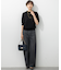 【見上愛さん着用/Oggi3月号掲載/洗える】23区DENIM ストレッチ ワイドパンツ